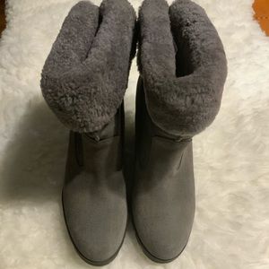Ugg Kyra Genuine Shearling Waterproof Boots